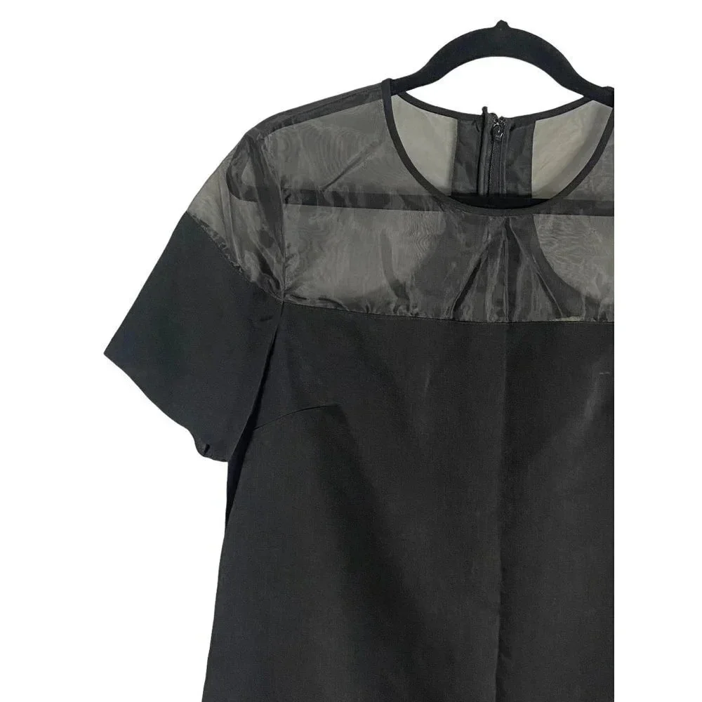 NWOT Keepsake the Label Clear Spirits Dress Black-sz Medium - Picture 4 of 11